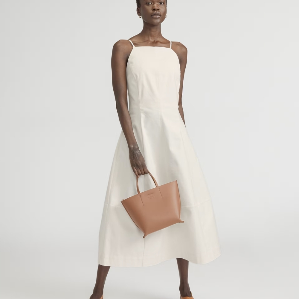 EVERLANE The Structured Bell Dress